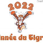 2022 L'année du Tigre d'Eau