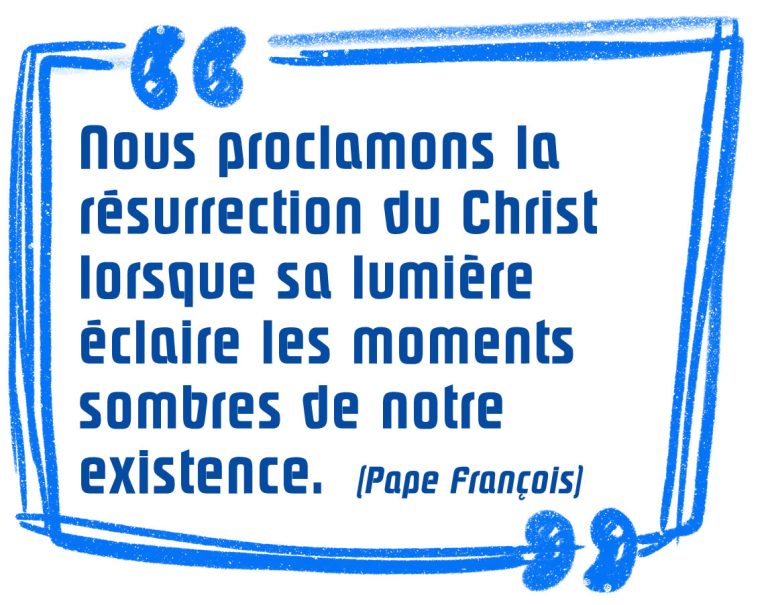 citations de Pâques de Pape François